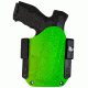 Black Rhino Concealment Tactical Carry Holster System w/ Light Holster - Sphinx, Model Sphinx SDP Compact, Right Handed Shooter, Cant 15 Degrees, Zombie Green, 191204827583