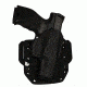 Black Rhino Concealment Tactical Carrier OWB Holster System w/ Light Holster - Springfield Armory, Model Springfield Armory XD .45 5in, Left Handed Shooter, Cant 0 Degrees, Black, 191204831924