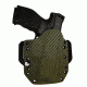 Black Rhino Concealment Tactical Carry Holster System w/ Light Holster - Glock, Model Glock 29/30 Gen 4, Left Handed Shooter, Cant 15 Degrees, Carbon Fiber OD Green, 191204341669