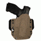 Black Rhino Concealment Tactical Carrier OWB Holster System w/ Light Holster - Springfield Armory, Model Springfield Armory XD .45 5in, LHded Shooter, Cant 0 Degrees, Flat Dark Earth, 191204832006
