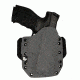 Black Rhino Concealment Tactical Carrier OWB Holster System w/ Light Holster - Springfield Armory, Model Springfield Armory XD .45 5in, Left Handed Shooter, Cant 0 Degrees, Storm Gray, 191204832129