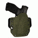 Black Rhino Concealment Tactical Carrier OWB Holster System w/ Light Holster - Springfield Armory, Model Springfield Armory XD .45 5in, Left Handed Shooter, Cant 0 Degrees, Olive Drab, 191204832112