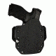 Black Rhino Concealment Tactical Carry Holster System w/ Light Holster - Glock, Model Glock 29/30 Gen 4, Left Handed Shooter, Cant 0 Degrees, Basketweave, 191204341157