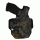 Black Rhino Concealment Tactical Carry Holster System w/ Light Holster - Glock, Model Glock 29/30 Gen 4, Left Handed Shooter, Cant 10 Degrees, Hex Cam, 191204341485