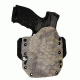 Black Rhino Concealment Tactical Carrier OWB Holster System w/ Light Holster - Springfield Armory, Model Springfield Armory XD .45 5in, LHded Shooter, Cant 0 Degrees, Kryptek Highlander, 191204832037