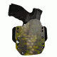 Black Rhino Concealment Tactical Carrier OWB Holster System w/ Light Holster - Springfield Armory, Model Springfield Armory XD .45 5in, LHded Shooter, Cant 0 Degrees, Kryptek Mandrake, 191204832044