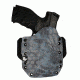 Black Rhino Concealment Tactical Carrier OWB Holster System w/ Light Holster - Springfield Armory, Model Springfield Armory XD .45 5in, LHded Shooter, Cant 0 Degrees, Kryptek Neptune, 191204832051