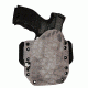 Black Rhino Concealment Tactical Carrier OWB Holster System w/ Light Holster - Springfield Armory, Model Springfield Armory XD .45 5in, Left Handed Shooter, Cant 0 Degrees, Kryptek Nomad, 191204832068