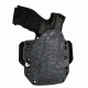 Black Rhino Concealment Tactical Carrier OWB Holster System w/ Light Holster - Springfield Armory, Model Springfield Armory XD .45 5in, LHded Shooter, Cant 0 Degrees, Kryptek Typhon, 191204832082