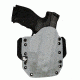 Black Rhino Concealment Tactical Carrier OWB Holster System w/ Light Holster - Springfield Armory, Model Springfield Armory XD .45 5in, Left Handed Shooter, Cant 0 Degrees, Kryptek Yeti, 191204832099