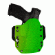 Black Rhino Concealment Tactical Carry Holster System w/ Light Holster - Sphinx, Model Sphinx SDP Compact, Right Handed Shooter, Cant 15 Degrees, Zombie Green, 191204827583