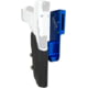 Black Scorpion Outdoor Gear Canik METE SFX Pro Heavy Duty Competition Holster, Right, Blue/Black, HCD3-USPSABS-CANIKSFXBKRH