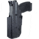 Black Scorpion Outdoor Gear CZ P-10 C IWB Kydex Holster, Right Hand, Black, HC11-IWB01-SCOCZSP10-BKRH