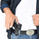 Black Scorpion Outdoor Gear CZ P-10 C IWB Kydex Holster, Right Hand, Carbon Fiber, HC11-IWB01-SCOSCZP10-CFRH