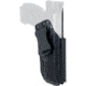 Black Scorpion Outdoor Gear CZ P-10 C IWB Kydex Holster, Right Hand, Carbon Fiber, HC11-IWB01-SCOSCZP10-CFRH