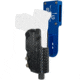 Black Scorpion Outdoor Gear FNH 509 Compact/Midsize Pro Heavy Duty Competition Holster, Right Hand, Blue Shell / Carbon Fiber, HCD3-USPSABS-FN509CFRH
