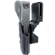 Black Scorpion Outdoor Gear Glock 17, 19, 19X, 22, 44, 45 Pro Competition Holster, Left Hand, Black, HC04-USPSA-GL17BKLH