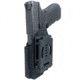 Black Scorpion Outdoor Gear Glock 17, 19, 22, 44, 45 Pro IDPA Competition Holster, Left Hand, Black, HC03-IDPA-GL17BKLH