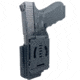 Black Scorpion Outdoor Gear Glock 17, 19, 22, 44, 45 Pro IDPA Competition Holster, Left Hand, Carbon Fiber, HC03-IDPA-GL17CFLH