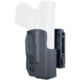Black Scorpion Outdoor Gear Glock 26, 27, 33 Pro IDPA Holster, Left Hand, Black, HC03-IDPA-GL26-BKLH