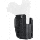 Black Scorpion Outdoor Gear Glock 42, 43, 43X Pro IDPA Holster, Left Hand, Black, HC03-IDPA-GL43-BKLH