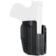 Black Scorpion Outdoor Gear Glock 42, 43, 43X Pro IDPA Holster, Left Hand, Black, HC03-IDPA-GL43-BKLH