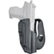 Black Scorpion Outdoor Gear OWB Paddle Holster, Sig Sauer P226 w/ Rail, Right Hand, Black, HC03-PADDLE-P226R-BKRH