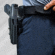 Black Scorpion Outdoor Gear Pro Competition OWB Holster, Glock 17, 19, 19X, 22, 31, 44, 45 w/ TLR7, TLR8, Right Hand, Carbon Fiber, HC04-USPSA-GL17TLR8CFRH