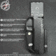 Black Scorpion Outdoor Gear Pro Competition OWB Holster, Canik SFx Rival, Right Hand, Carbon Fiber, HC04-USPSA-SFXRIVALCFRH