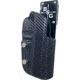 Black Scorpion Outdoor Gear Pro Heavy Duty Competition Kydex OWB Holster, Sig Sauer P226 XFIVE, Right Hand, Black Shell Carbon Fiber, HCD1-USPSABS-P226X5-CFRH
