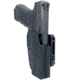 Black Scorpion Outdoor Gear Pro IDPA Competition Holster, Right Hand, GLOCK 17/ 19/ 19X/ 22/ 45, 4.02 - 4.49in Barrel, 1.5 - 1.75in Belts, Kydex, Black, HC03-IDPA-GL17BKRH