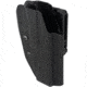 Black Scorpion Outdoor Gear Pro IDPA Competition Holster, Right Hand, GLOCK 17/ 19/ 19X/ 22/ 45, 4.02 - 4.49in Barrel, 1.5 - 1.75in Belts, Kydex, Black, HC03-IDPA-GL17BKRH