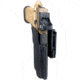 Black Scorpion Outdoor Gear Pro IDPA Competition Holster, Right Hand, SIG Sauer P320, 3.9 - 5in Barrel, 1.5 - 1.75in Belts, Kydex, Carbon Fiber, HC03-IDPA-P320X5CFRH