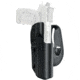 Black Scorpion Outdoor Gear SAR K-12 Sport OWB Kydex Paddle Holster, Right, Black, HC03-PADDLE-SARK12-BKRH