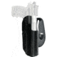 Black Scorpion Outdoor Gear SAR K-12 Sport OWB Kydex Paddle Holster, Right, Carbon Fiber, HC03-PADDLE-SARK12-CFRH