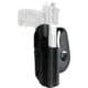 Black Scorpion Outdoor Gear SAR K-12 Sport OWB Kydex Paddle Holster, Right, Carbon Fiber, HC03-PADDLE-SARK12-CFRH