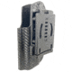 Black Scorpion Outdoor Gear Sig Sauer P320 Compact Pro IDPA Competition Holster, Left Hand, Carbon Fiber, HC03-IDPA-P3204CFLH