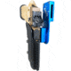 Black Scorpion Outdoor Gear Sig Sauer P320 X5, X5 Legion Pro Heavy Duty Competition Holster, Left Hand, Blue Shell / Black, HCD3-USPSABS-P320X5BKLH