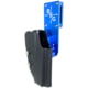 Black Scorpion Outdoor Gear Sig Sauer P320 X5, X5 Legion Pro Heavy Duty Competition Holster, Left Hand, Blue Shell / Black, HCD3-USPSABS-P320X5BKLH