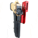 Black Scorpion Outdoor Gear Sig Sauer P320 X5, X5 Legion Pro Heavy Duty Competition Holster, Left Hand, Red Shell / Carbon Fiber, HCD2-USPSABS-P320X5CFLH