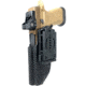 Black Scorpion Outdoor Gear Sig Sauer P320 X5, X5 Legion Pro IDPA Competition Holster, Left Hand, Carbon Fiber, HC03-IDPA-P320X5CFLH