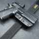 Black Scorpion Outdoor Gear Sig Sauer P365 XL Pro IDPA Competition Holster, Right Hand, Carbon Fiber, HC03-IDPA-P365XL-CFRH