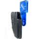 Black Scorpion Outdoor Gear Smith &amp; Wesson M&amp;P9, M&amp;P40 M2.0 5in Pro Heavy Duty Competition Holster, Right Hand, Blue Shell / Carbon Fiber, HCD3-USPSABS-MP5CFRH