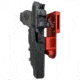 Black Scorpion Outdoor Gear Smith &amp; Wesson M&amp;P9, M&amp;P40 M2.0 5in Pro Heavy Duty Competition Holster, Right Hand, Red Shell / Black, HCD2-USPSABS-MP5BKRH