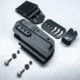 Black Scorpion Outdoor Gear Springfield XD-M Elite 4.5 Pro Competition Holster, Right, Black, HC04-USPSA-XDM45-BKRH