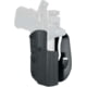 Black Scorpion Outdoor Gear Staccato C2 OWB Kydex Paddle Holster, Right, Black, HC03-PADDLE-STAC2BKRH