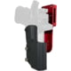 Black Scorpion Outdoor Gear Staccato C2 Pro Heavy Duty Competition Holster, Right, Red/Black, HCD2-USPSABS-STAC2BKRH