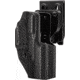 Black Scorpion Outdoor Gear Walther Pdp 4.5in OWB Quick Release IDPA Holster, Right Hand, Carbon Fiber, HC28-QRDP-WALTHERPDPCFRH