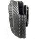 Black Scorpion Outdoor Gear Walther PDP 4.5'' Pro IDPA Holster, Right, Carbon Fiber, HC03-IDPA-WALTHERPDQCFRH