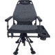 BLACK SIERRA EQUIPMENT Heated HI-LINE Swivel Chair, Gray, HCH-032H-GRY-BSE